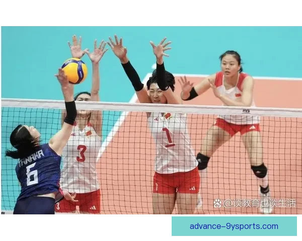 中国女排强势逆袭以3比1战胜日本女排荣获亚洲锦标赛冠军